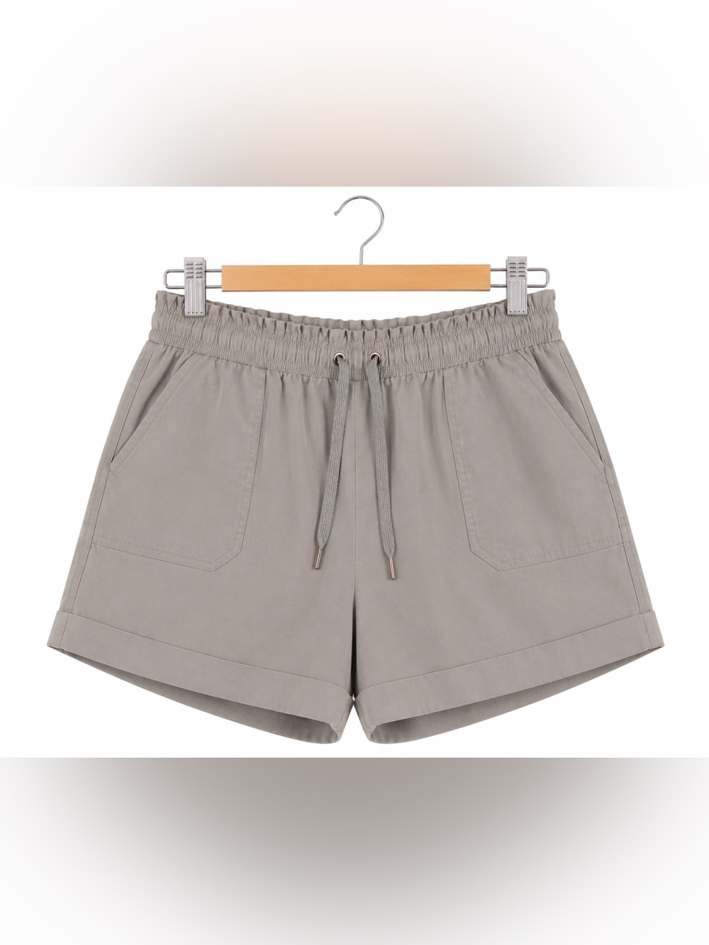 Danskin Women’s Sage Green Relaxed Fit Drawstring Shorts Size XLarge